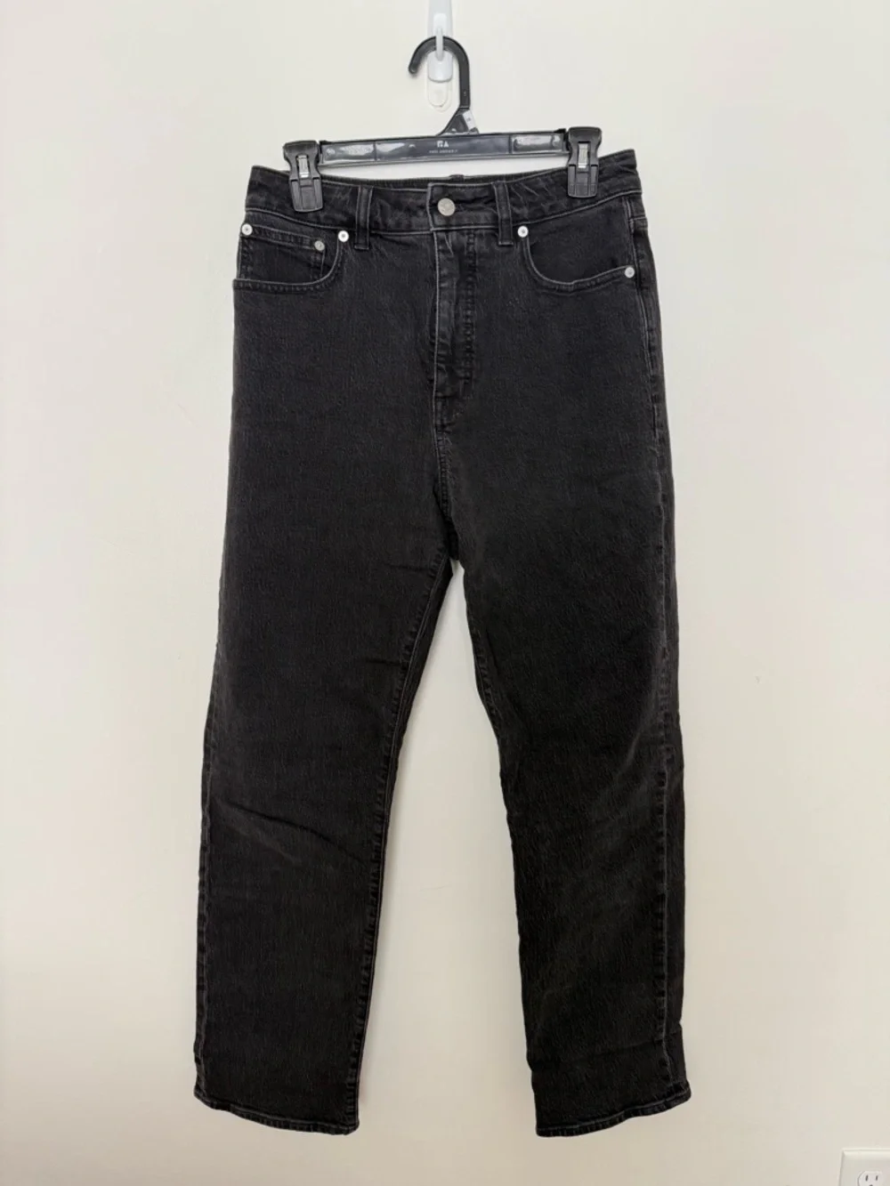 Madewell Curvy 90s Straight Leg Jeans in Belmere wash - Picture 6 of 10